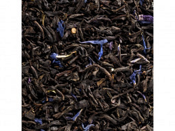 Schwarztee Earl Grey Blue Flower 