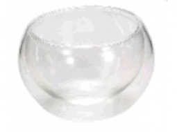 Glas Cup 50ml doppelwandig 6 Stück 