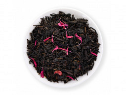 Schwarztee Rhabarber-Sahne