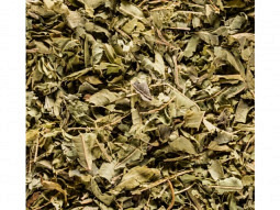 Bio Zitronenverbene geschnitten