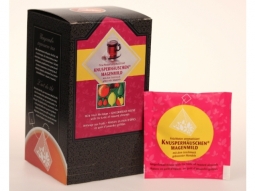 Pyramidenbeutel Früchtetee Knusperhäus..