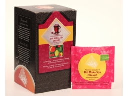 Pyramidenbeutel Früchtetee Maracuja-Or..