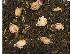 Weißer Tee  Buddhas  kleines  Geheimnis