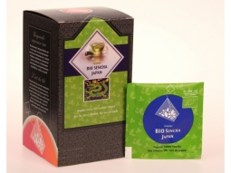 Pyramidenbeutel Grün-Tee Japan Sencha ..