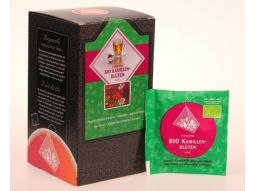 Pyramidenbeutel Kräutertee Kamillenblü..