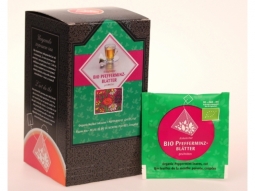 Pyramidenbeutel Kräutertee Pfefferminz..