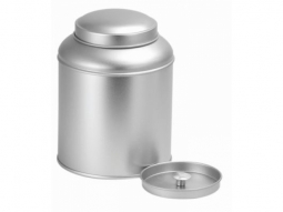 Teedose STD 'Silber classic mit Innend..