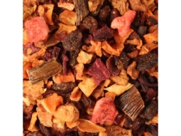 Früchtetee Erdbeer-Vanille Bio säurearm