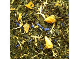 Grüntee Rose des Orients