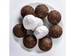 China "Mini Tuo Cha" Pu Erh - shu gepr..