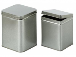 Teedose Silber 125g