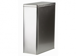 Teedose Silber 1000g schmal 