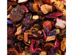 Früchtetee Zimtpflaume