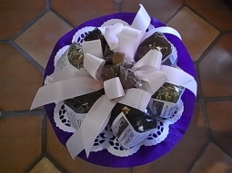 Teestrauß groß verschieden Farbauswahl..