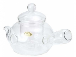 Glas Teekanne OLE 600ml mit Glassieb  