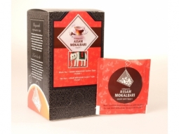 Pyramidenbeutel Schwarzer Tee Assam Mo..