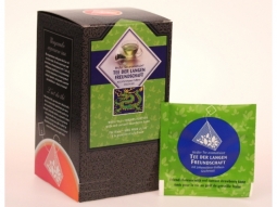 Pyramidenbeutel Weißer Tee Tee der lan..