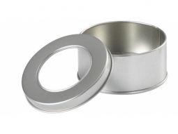 Teedose silber 45g  12 Stück Teedose