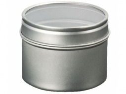 Teedose silber 25g  24 Stück Teedose