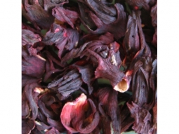 Hibiscus ganze Blüte (Handverlesen) "M..