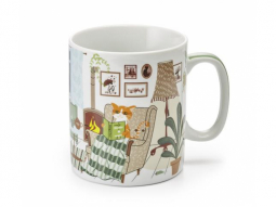      XXL Jumbotasse Oskar 0,75l Porzel..