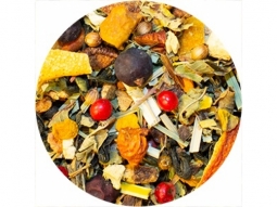 Kräutertee Gin Tonic (ohne Alkohol)