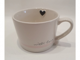   Kaffeetasse Steingut