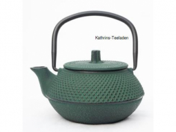Eisenkanne Tetsu 300ml grün oder rot