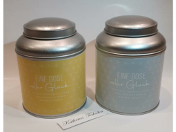 Teedose EINE DOSE voller Glück