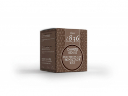  Pyramidenbeutel Schwarzteemischung Os..