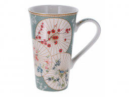 Porzellan Mega Mug 600ml 'Oriental Dre..