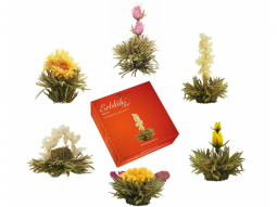  6er Box ErblühTee rot “Weißer Tee” 39g