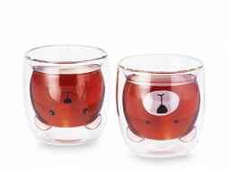  Glas „Pat" 2 Stück sortiert