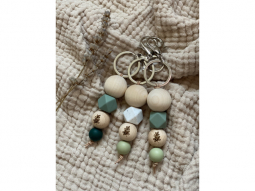 Schlüsselanhänger Eukalyptus