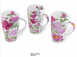 Becher Henley Flowers 6 Stück