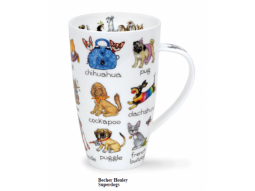 Becher Henley Superdogs 2 Stück