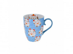 Porzellanbecher Kawaii 'Lucky Cat' 340..