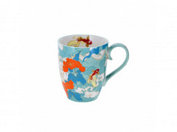 Porzellanbecher Kawaii 'Goldfish' 340 ..