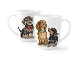 Tasse Doxie Gang (Dackel)