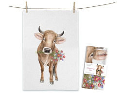 Geschirrtuch Charming Cow