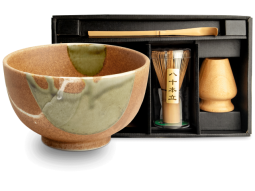 Matcha Set 'Kisoji' 4-teilig in Gesche..