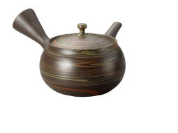 Einhandkanne Kyusu 'Yokode' 330 ml bra..