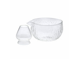 Matcha Glasset 'Luana' 2-teilig klar 5..
