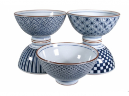 Japan Schale SUMIE 5 Stück