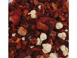 Früchtetee Himbeer-Erdbeer säurearm