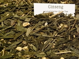 Grüntee "Ginseng" 