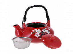 Tee-Set White Plum Blossom