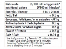 Kräutertee Schatz der Inka 1kg