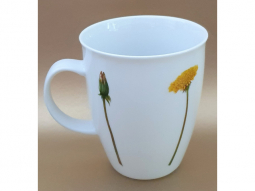  Henkelbecher Pusteblume-Löwenzahn 0,4l