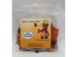   Fruchtsaftbären 40% Fruchtsaftanteil..